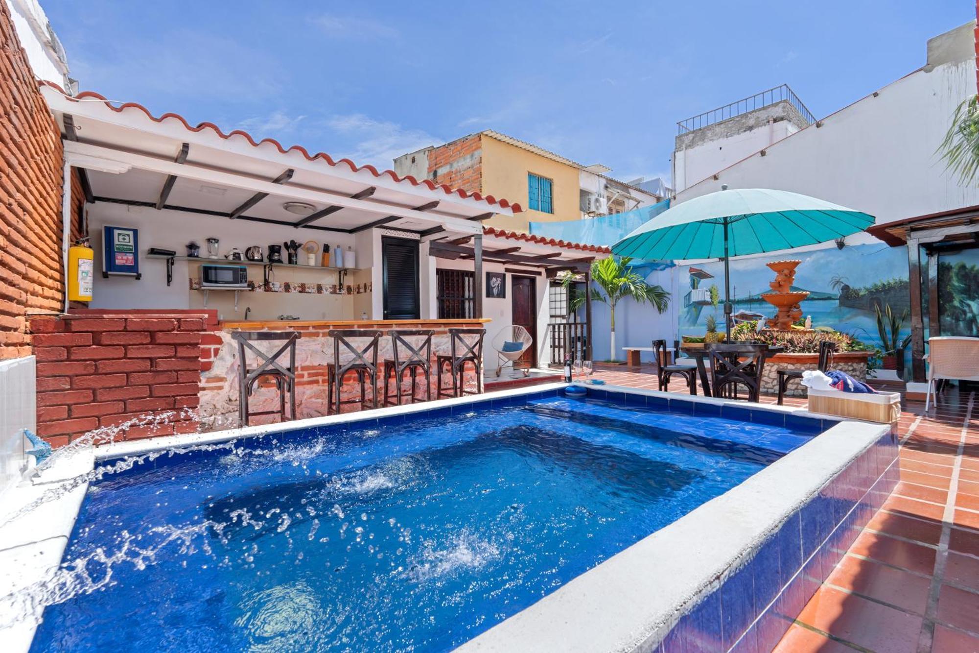 Villa Casa Katalina Cartagena Exterior foto