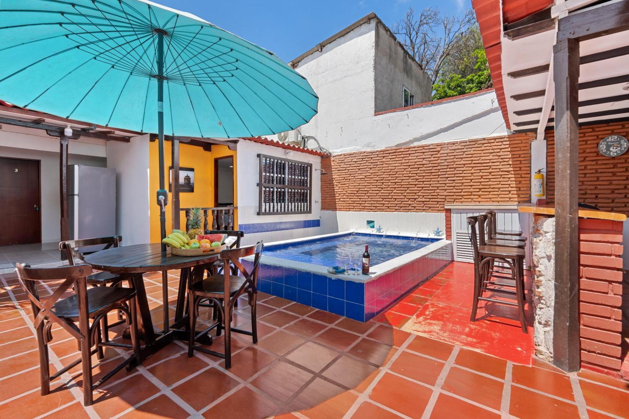 Villa Casa Katalina Cartagena Exterior foto