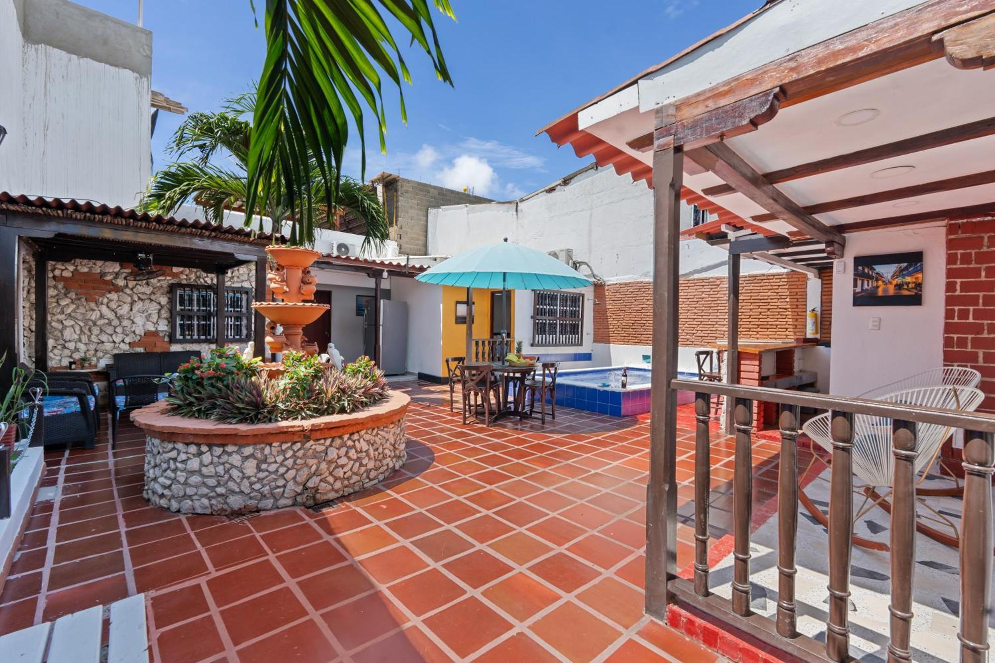 Villa Casa Katalina Cartagena Exterior foto