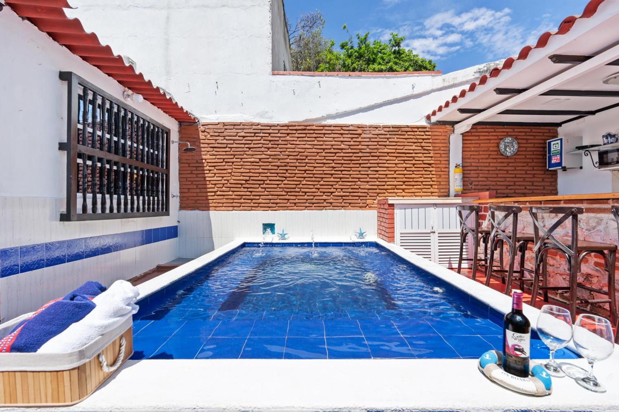 Villa Casa Katalina Cartagena Exterior foto