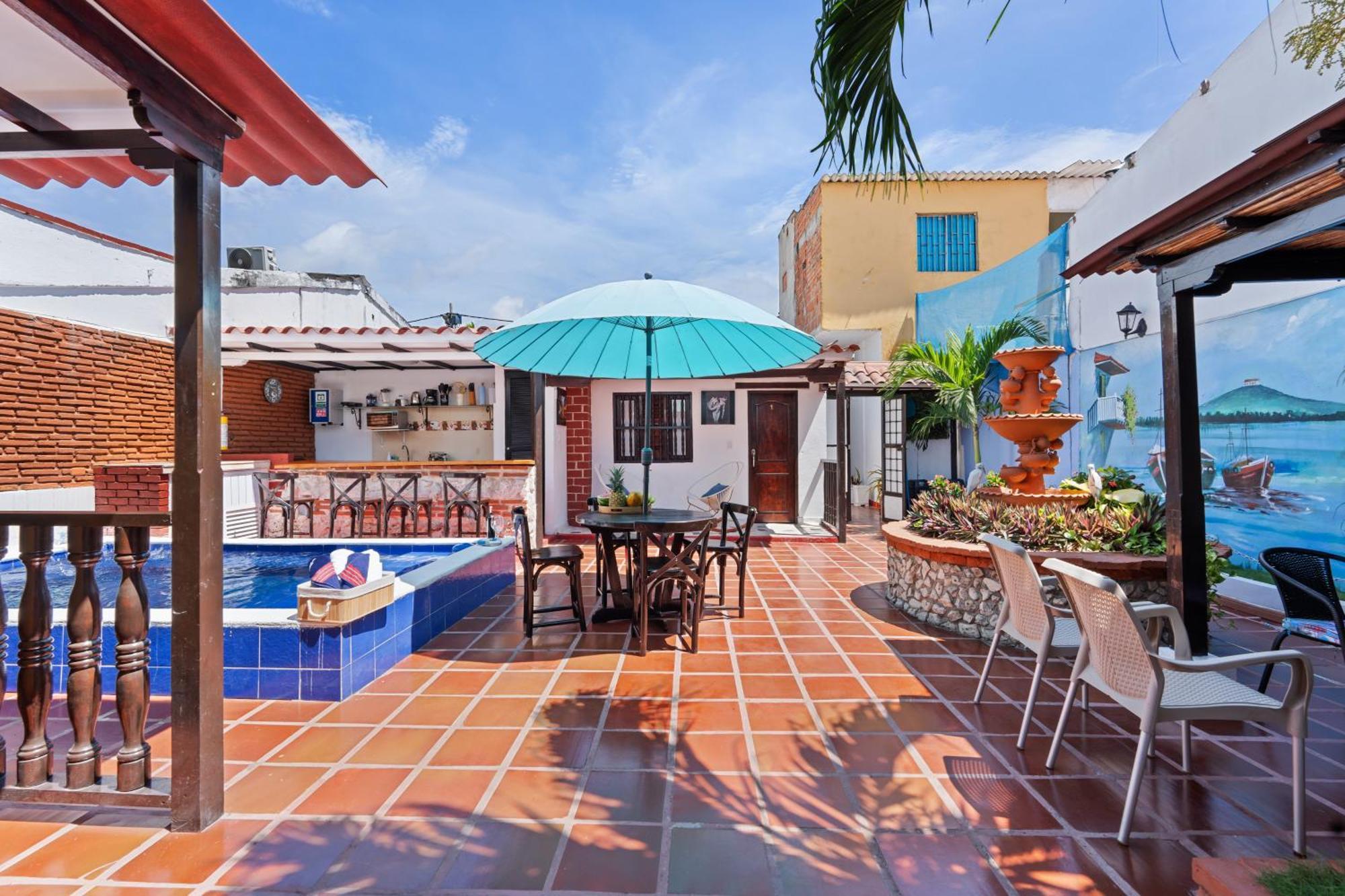 Villa Casa Katalina Cartagena Exterior foto