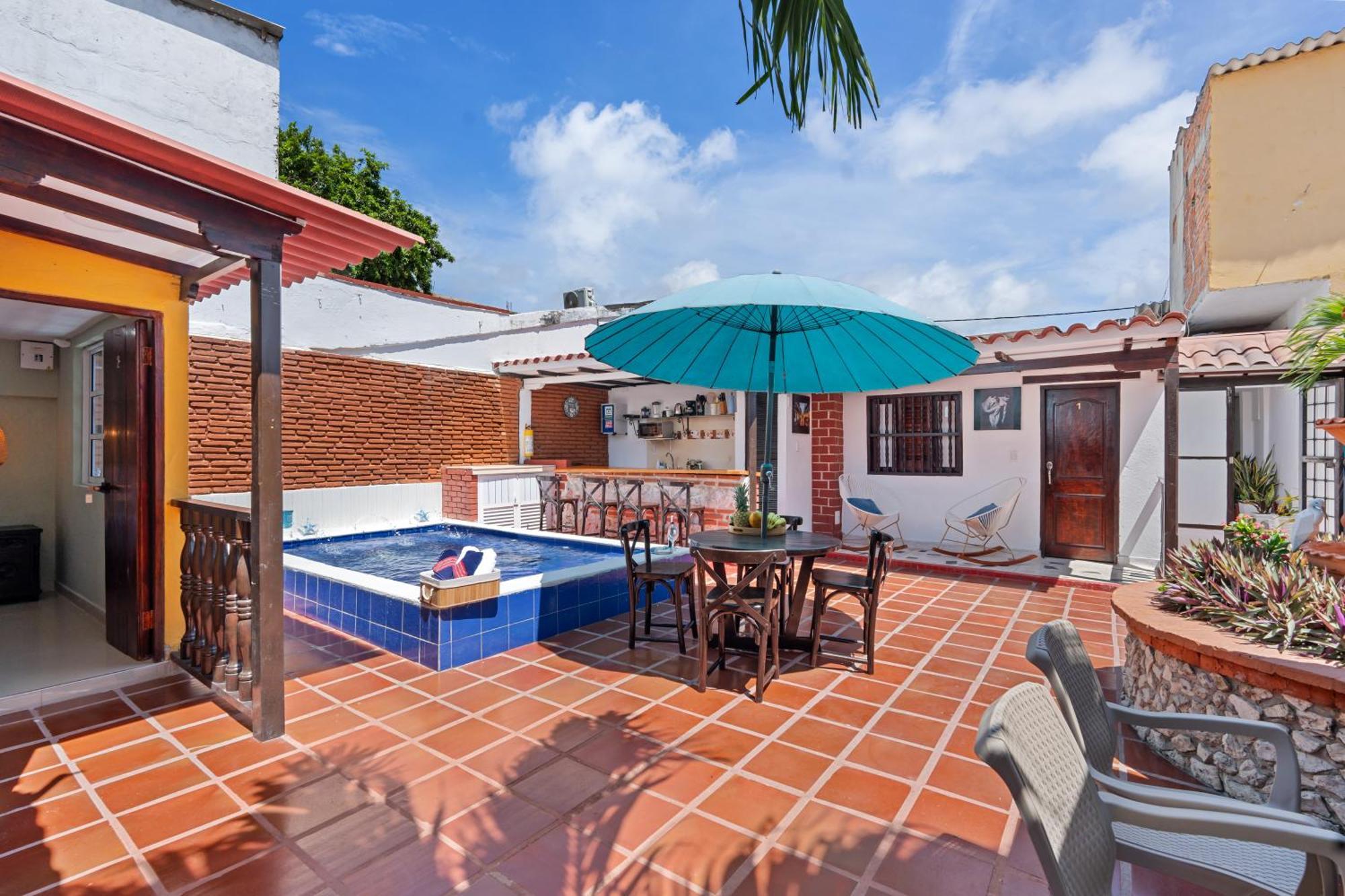 Villa Casa Katalina Cartagena Exterior foto