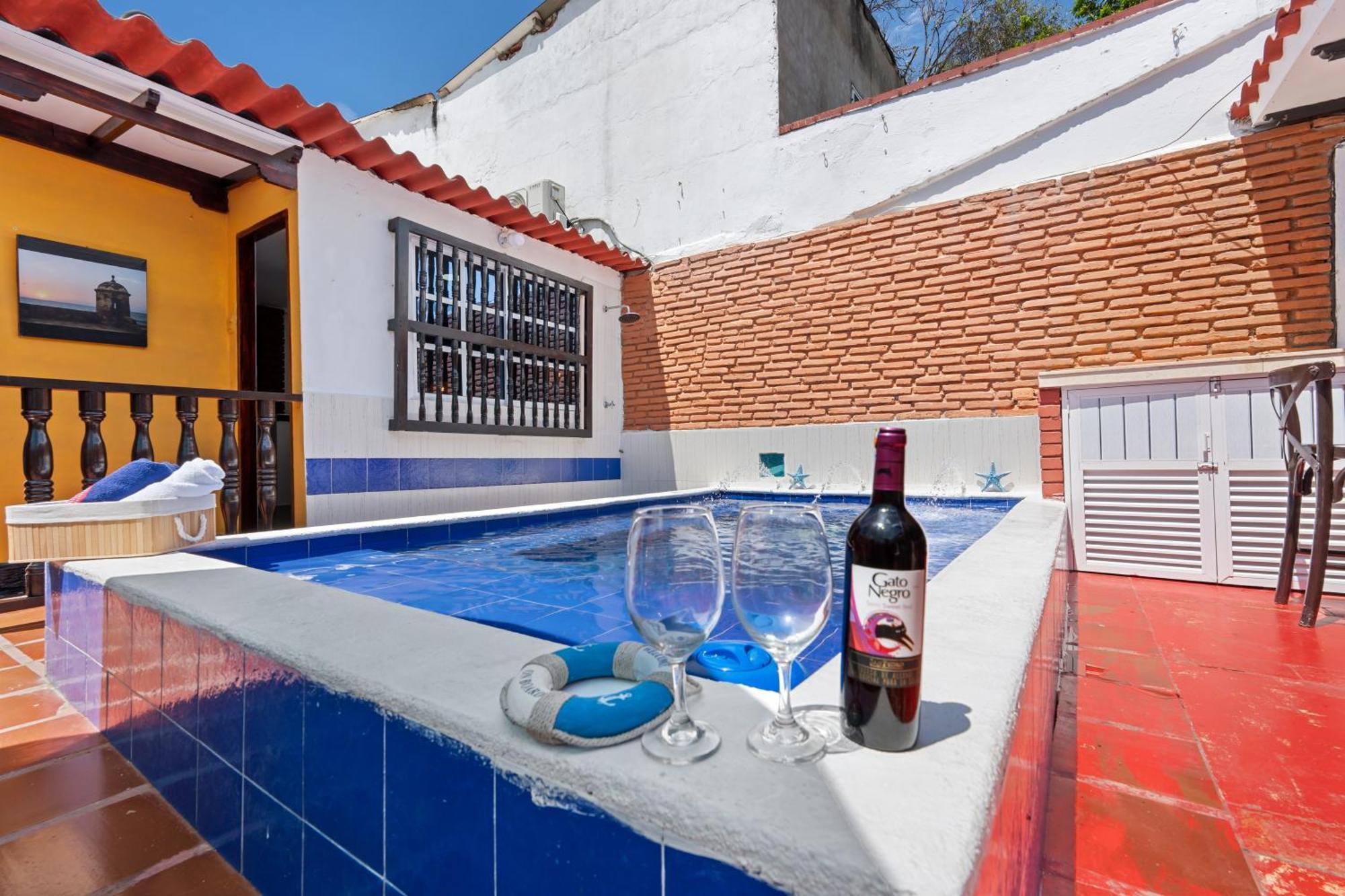 Villa Casa Katalina Cartagena Exterior foto