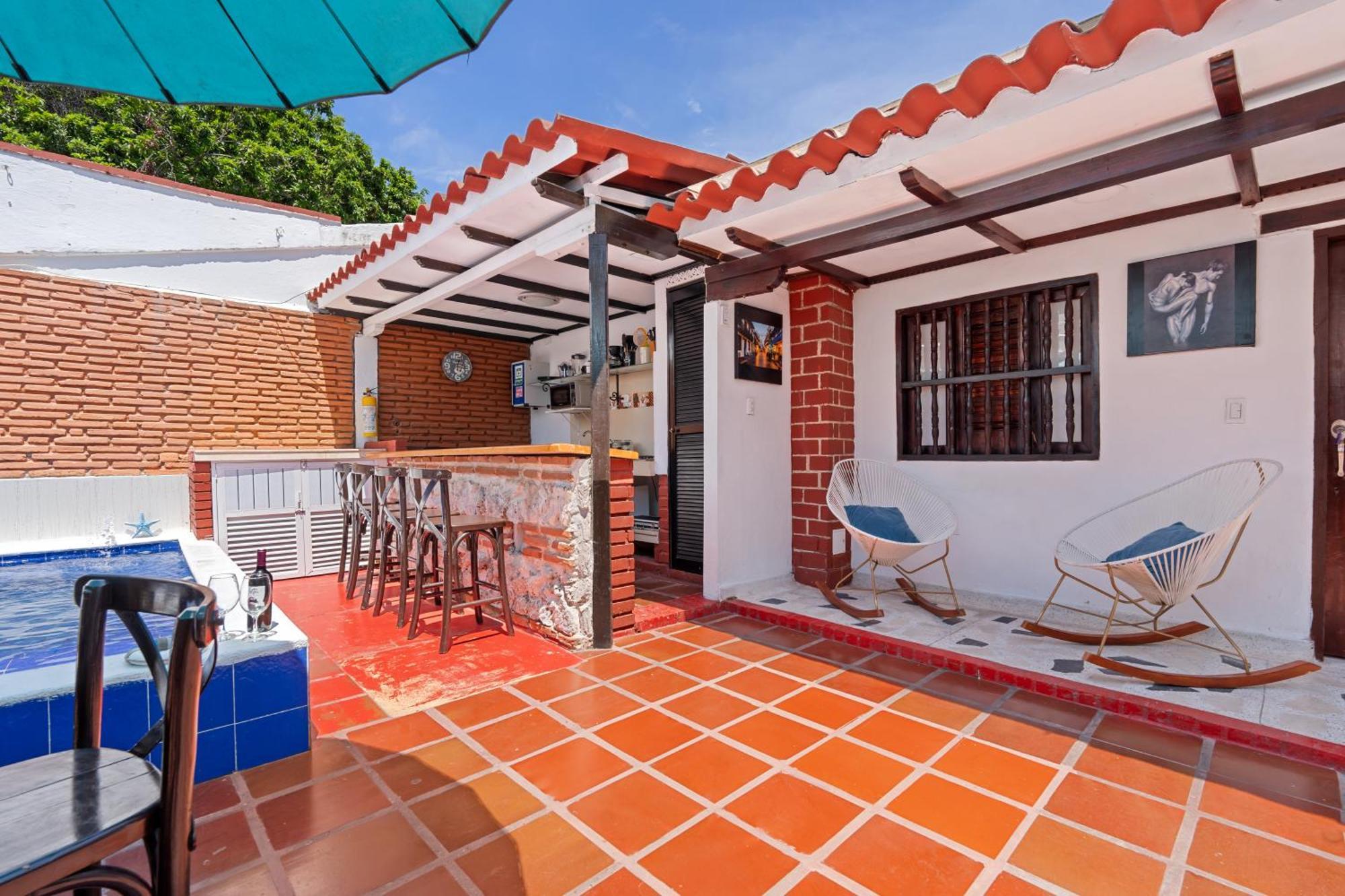 Villa Casa Katalina Cartagena Exterior foto